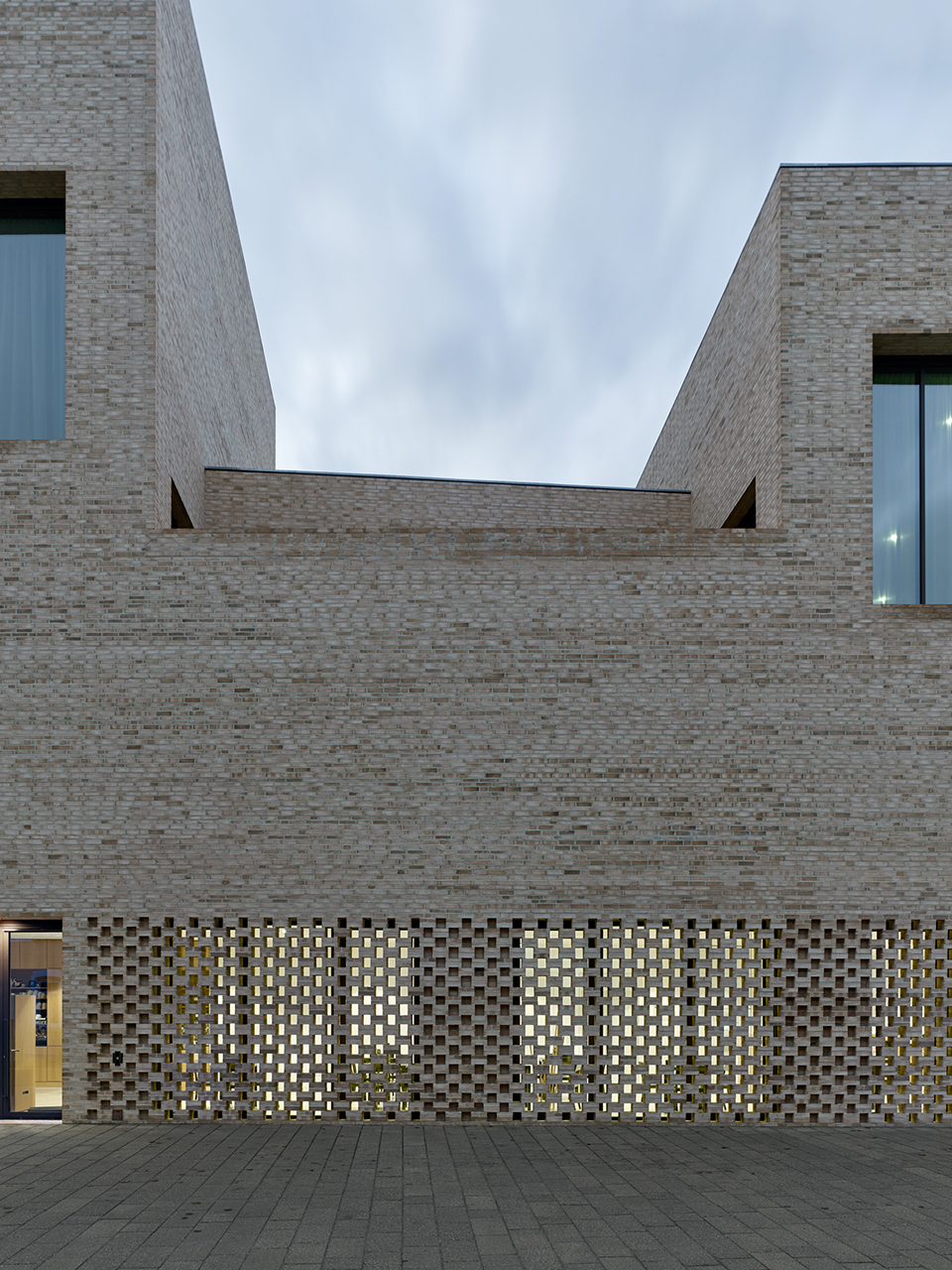 海登海姆市立图书馆,德国 / Max Dudler-70