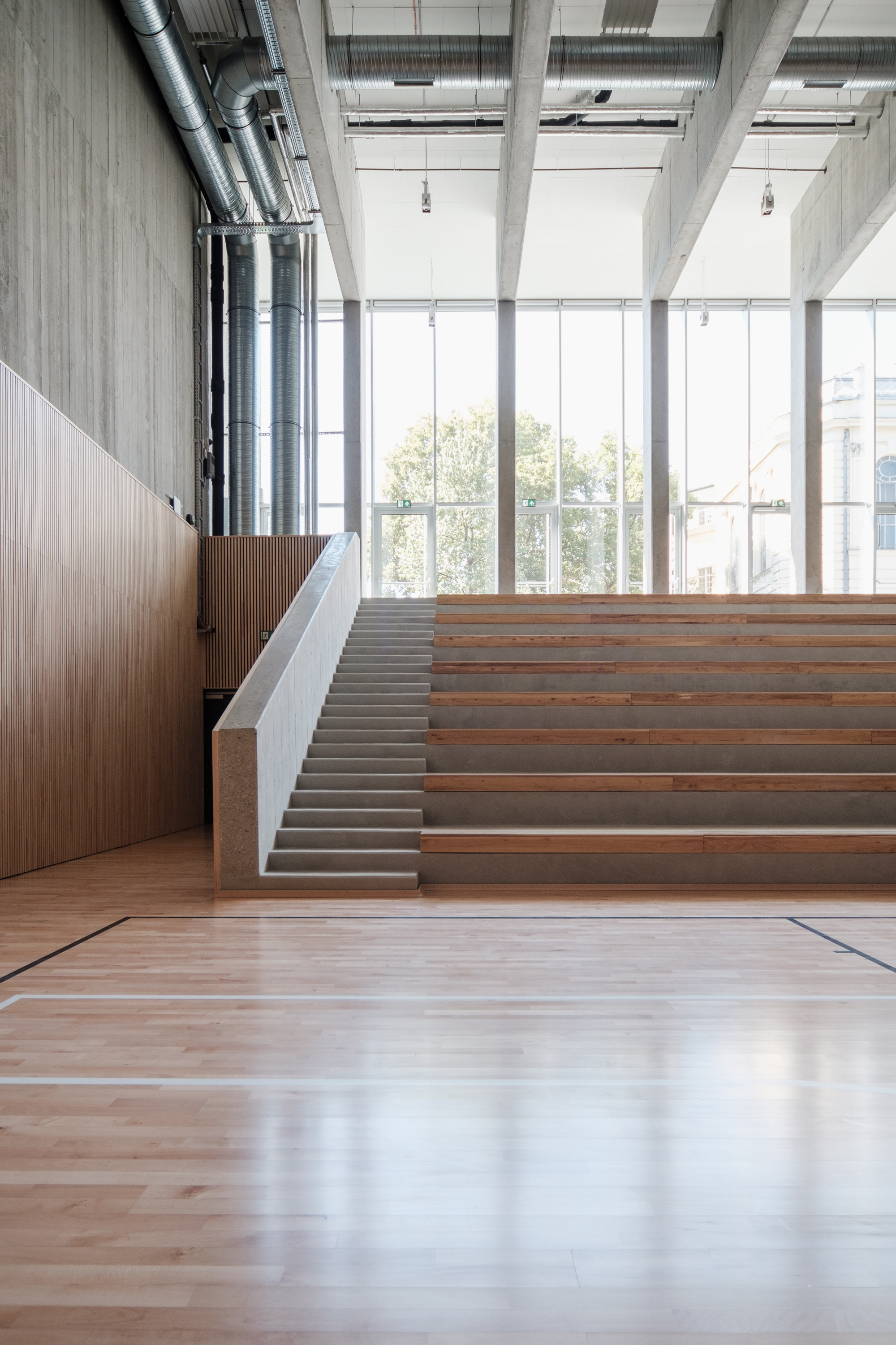 匈牙利圣盖勒特会议大厅设计丨匈牙利布达佩斯丨Építész Stúdió-37