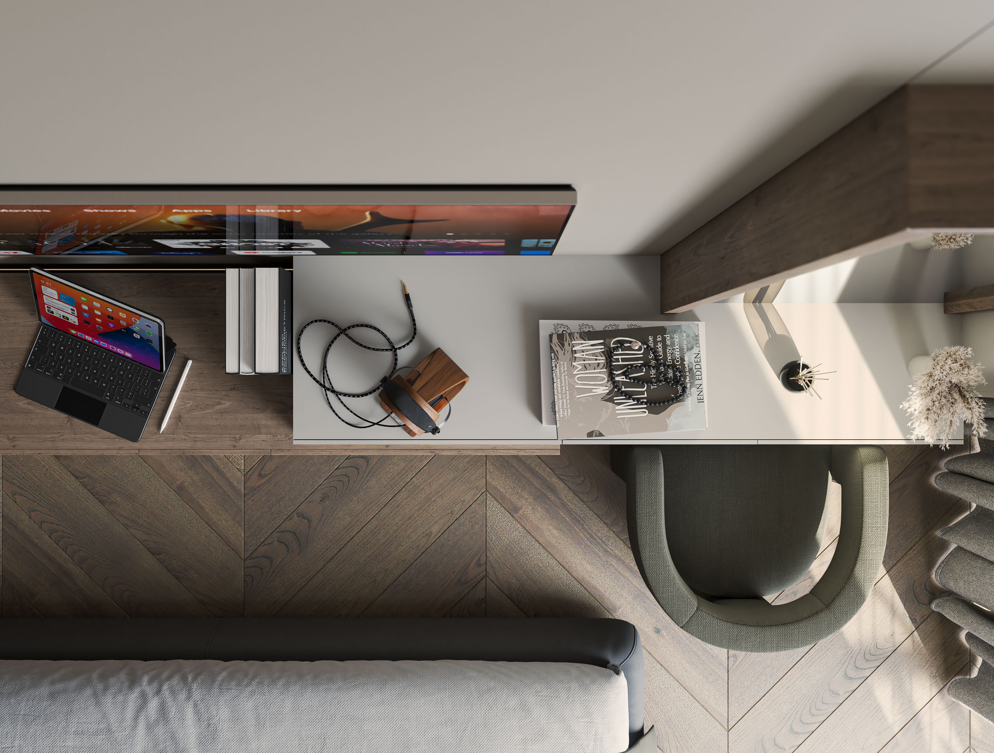 公寓式单间套房-15