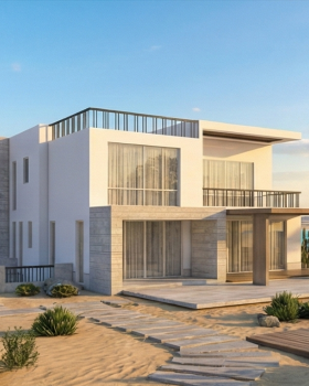 El Gouna Modern Villa | LOD 350 Technical Package