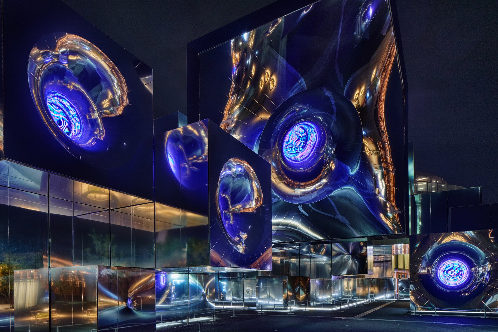 Null²大阪世博会展馆丨日本大阪丨Noiz Architects-26