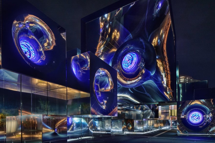 Null²大阪世博会展馆丨日本大阪丨Noiz Architects-26