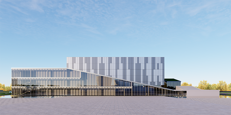 内丘广电中心——多层方案-22