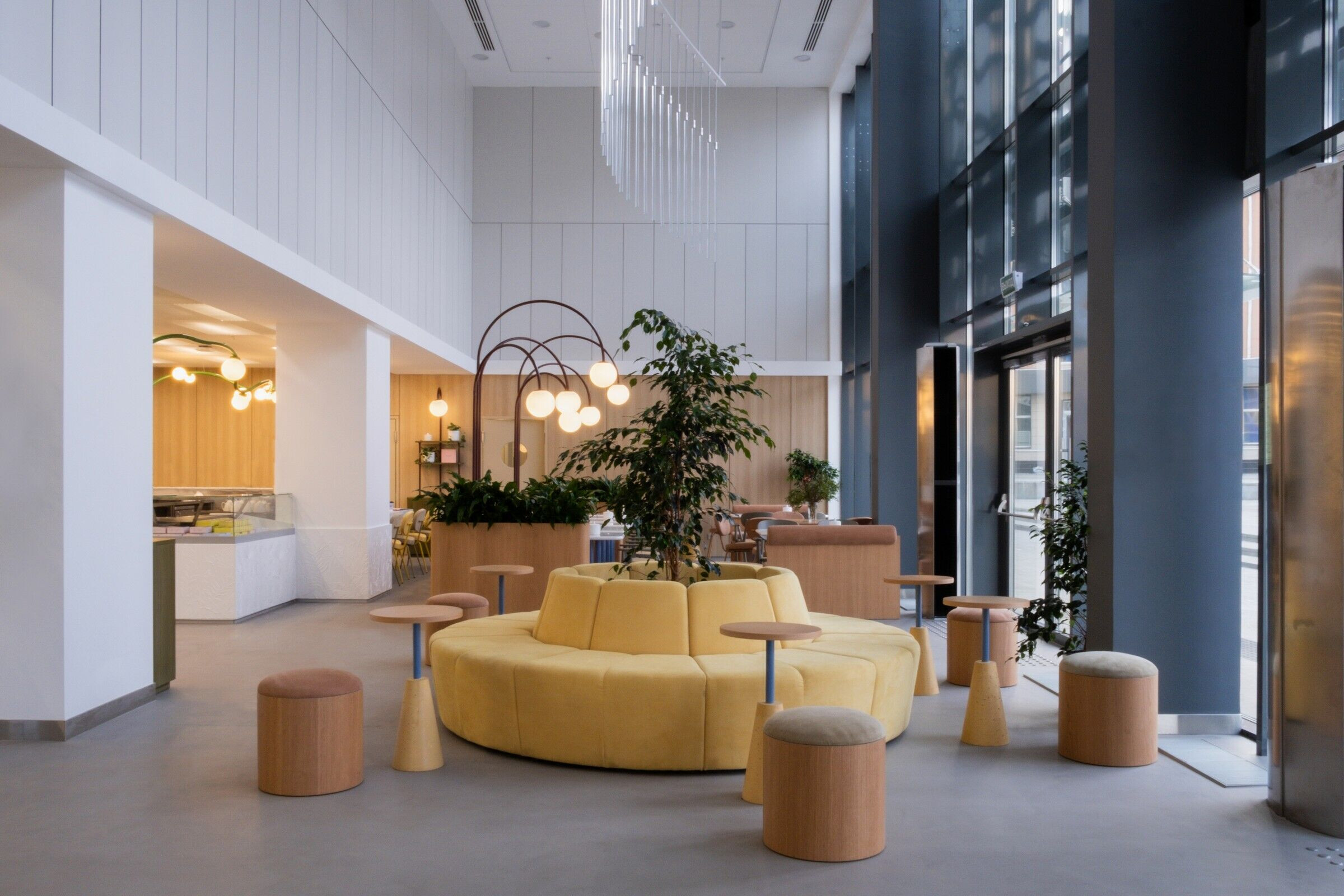 俄罗斯 Éclair 咖啡厅丨STUDIO SHOO-13