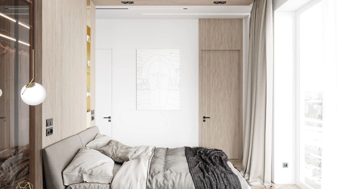 现代简约公寓设计丨MART Architects-108