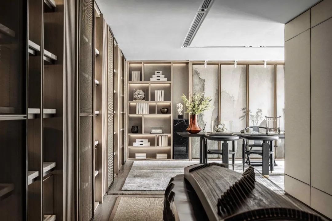 肇庆大宅合院 · 山水城林中的中式雅奢别致居所丨中国肇庆丨矩阵纵横-39