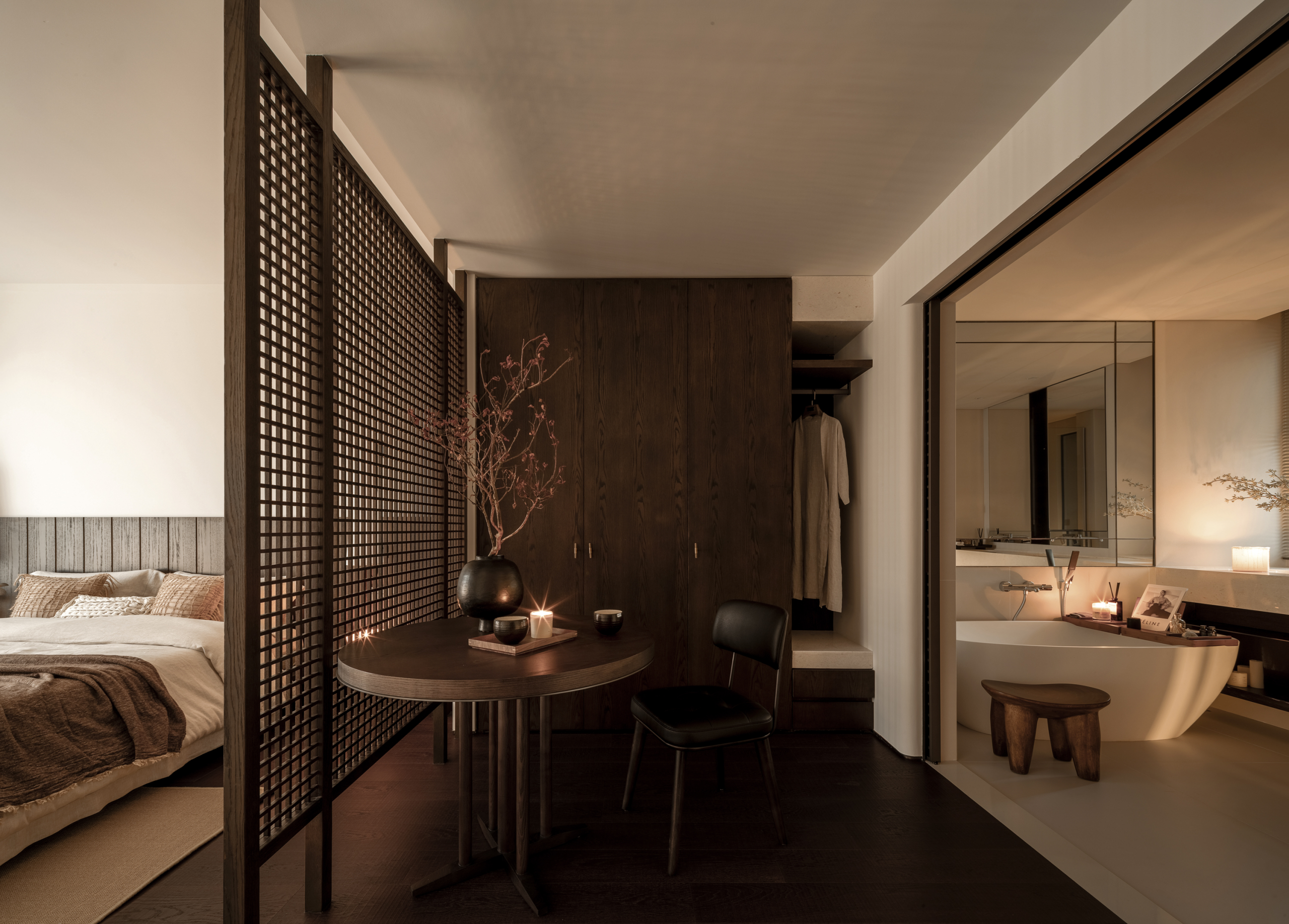 雅世东岸国际三期河景大宅精装样板间丨蒙古丨近境制作-24