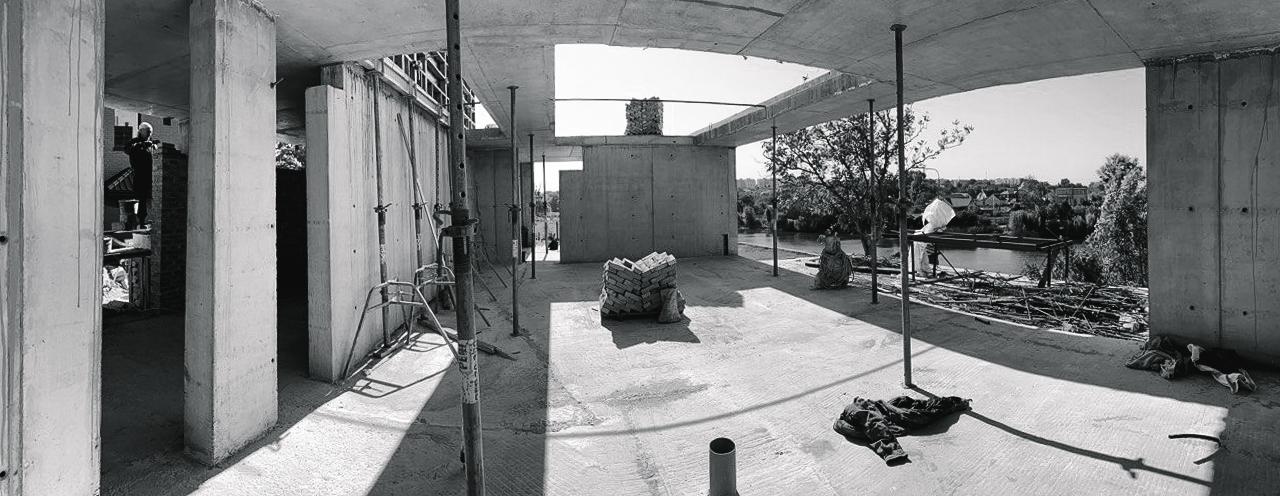 MRIIA 之家

注：由于MRIIA不是常见词汇，不清楚其确切含义，这里按照原文保留其形式进行翻译 丨乌克兰基辅丨MAKHNO Studio和Illia Tovstonog-14