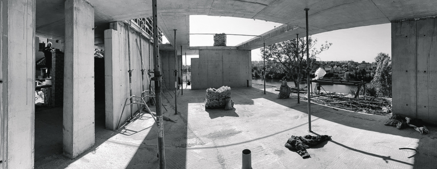 MRIIA 之家
注:由于MRIIA不是常见词汇,不清楚其确切含义,这里按照原文保留其形式进行翻译 丨乌克兰基辅丨MAKHNO Studio和Illia Tovstonog-14