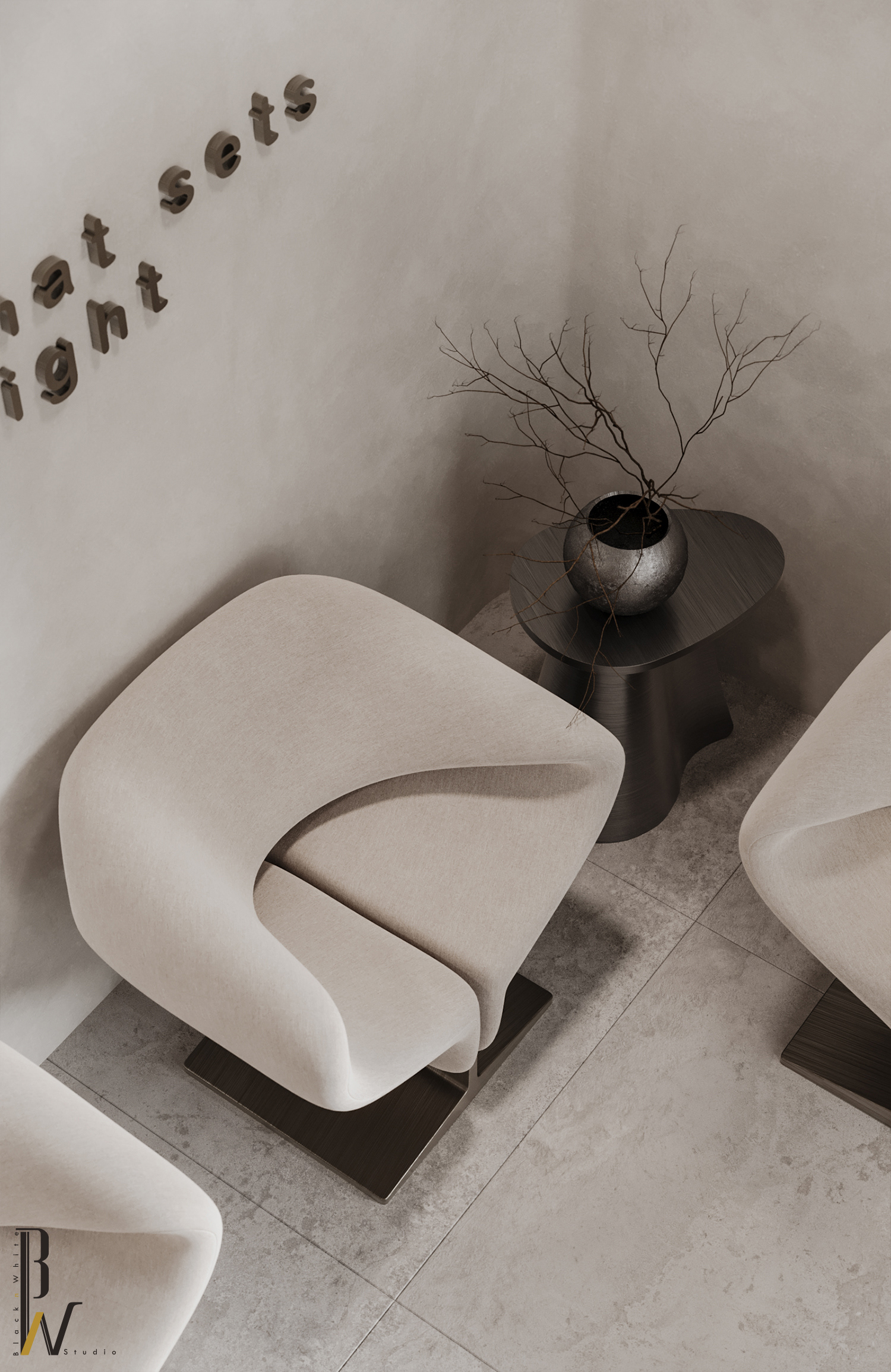 牙科诊所丨英国伦敦丨Black N White-10