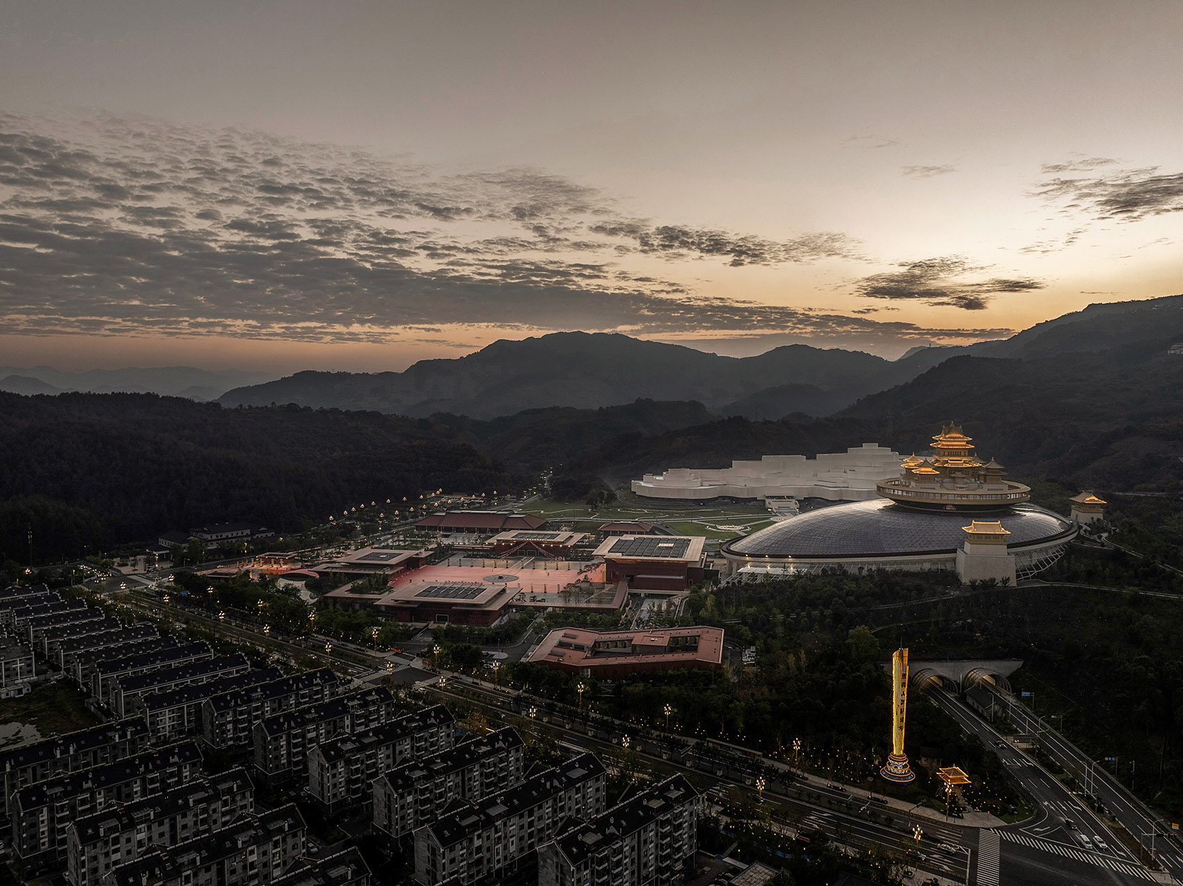 弥勒圣坛二期丨中国宁波丨杭州欧塬建筑设计有限公司-6