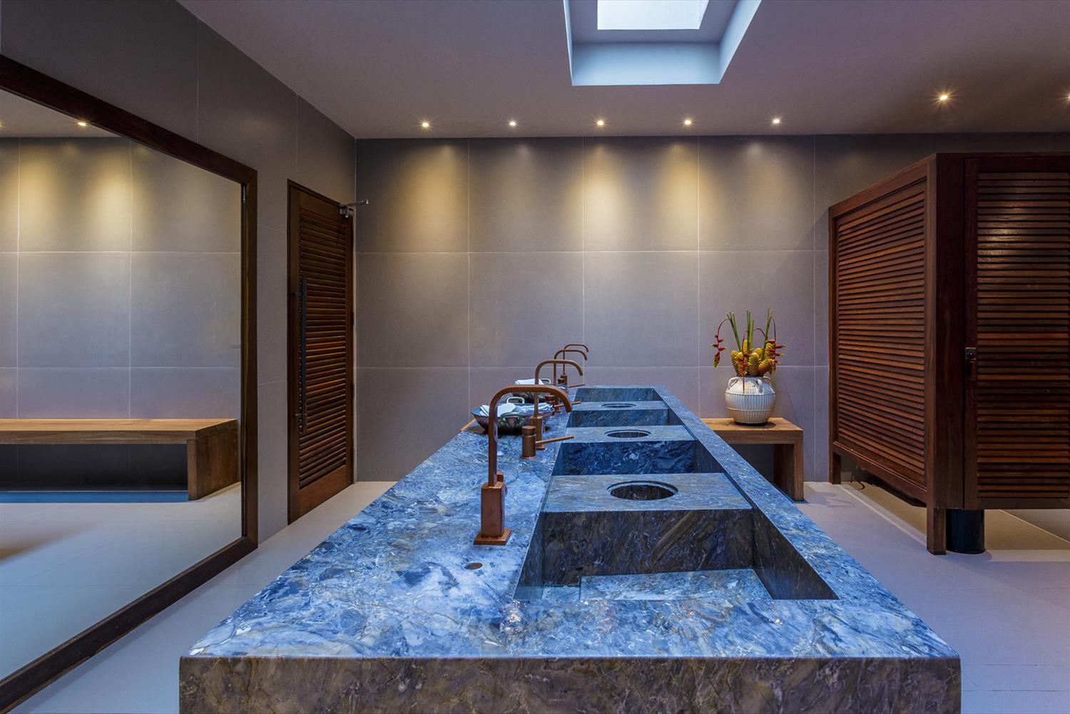 巴西 NAU 餐厅设计 | 渔网外观，自然光运用，海洋气息室内设计-22