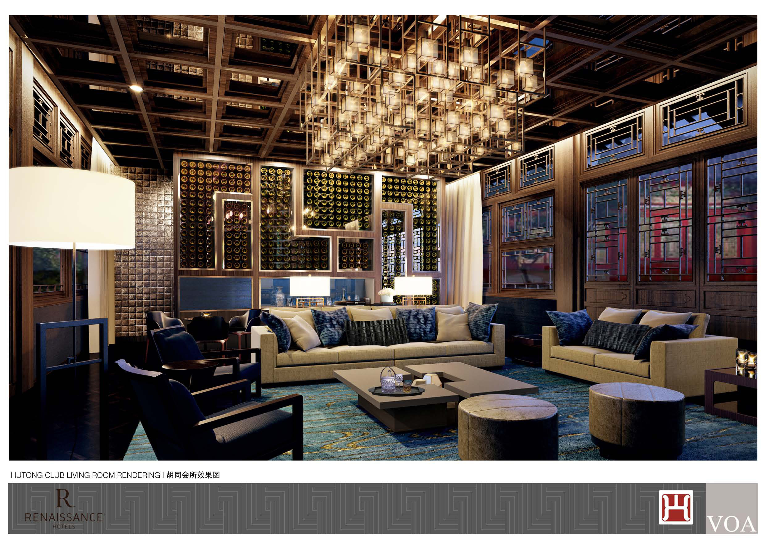 北京王府井金茂万丽酒店(方案设-27