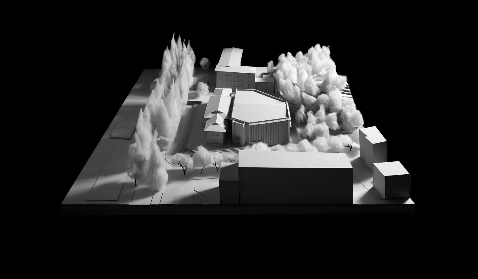 井冈山演艺中心提升改造项目丨东南大学建筑学院+东南大学建筑设计研究院有限公司-52