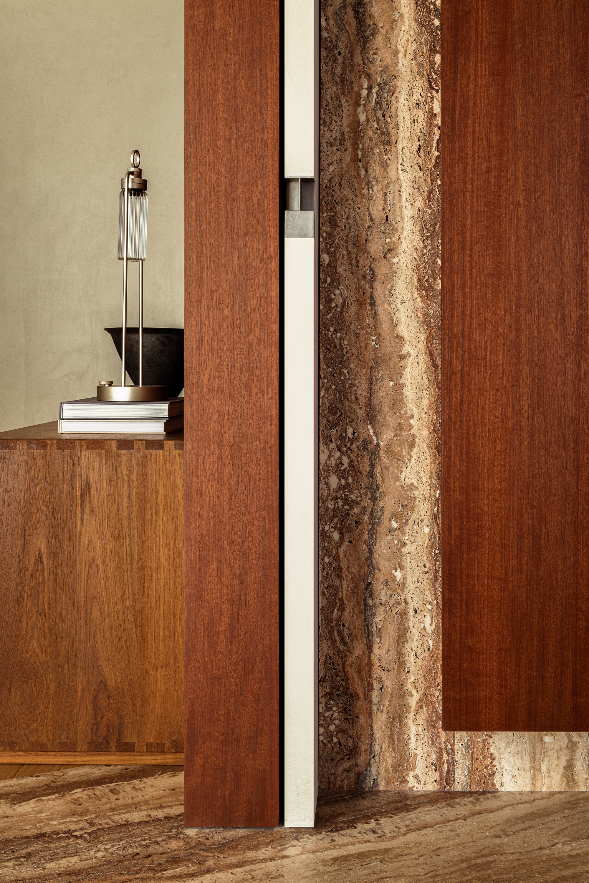 上海浦东145㎡自然的庇护所丨中国上海丨朴居设计-12