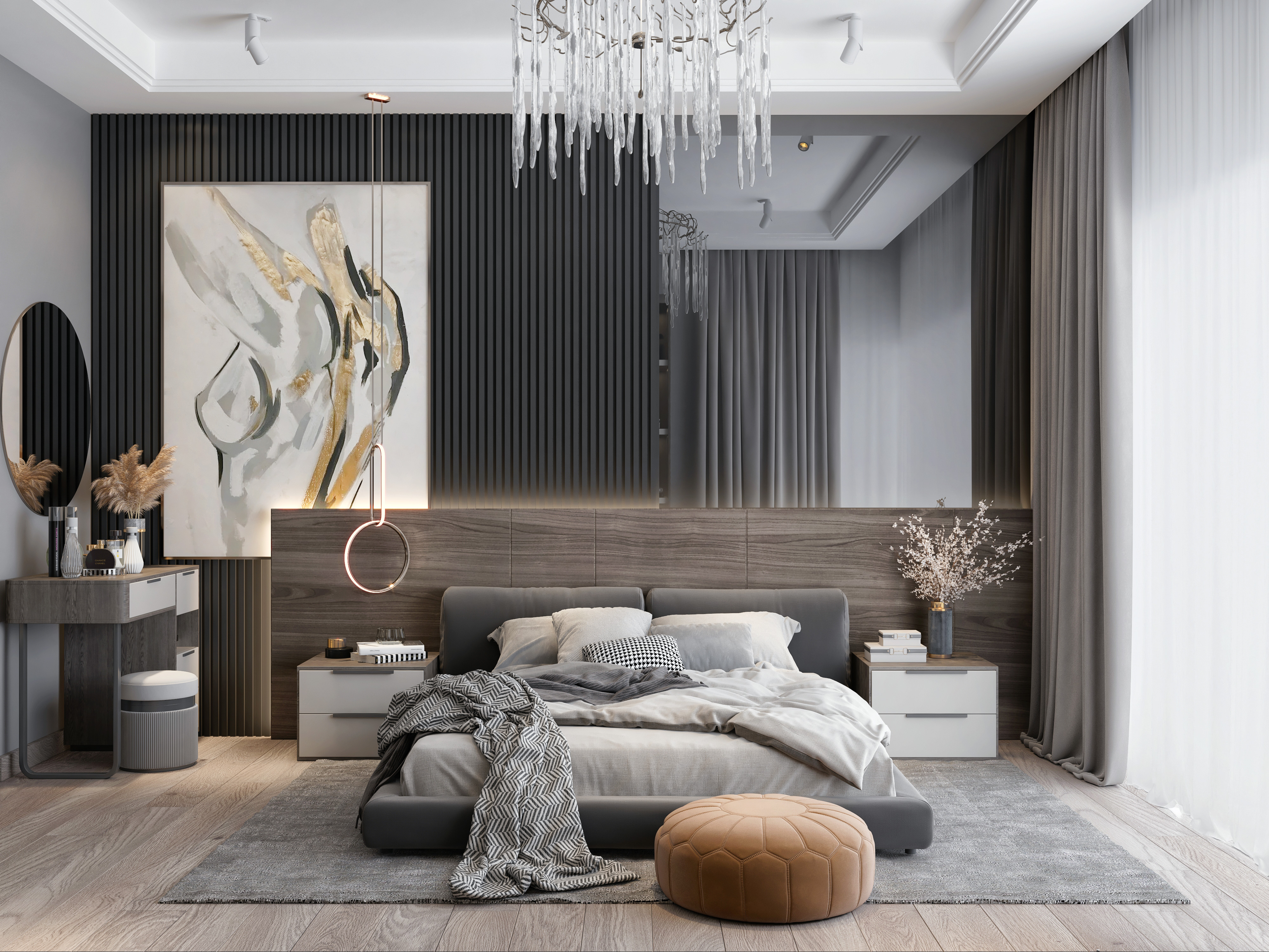 MOUNTAIN VIEW | MASTER BEDROOM AND BATHROOM-0