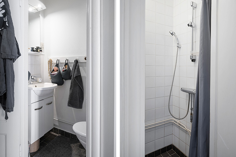 斯德哥尔摩 35 平米少女公寓，粉色浪漫满屋-16