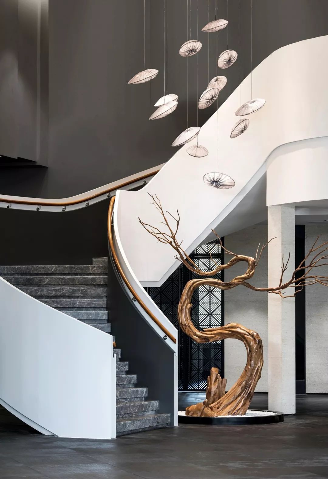 现代设计融合古典文化，打造中岳俪景湾艺术空间-7