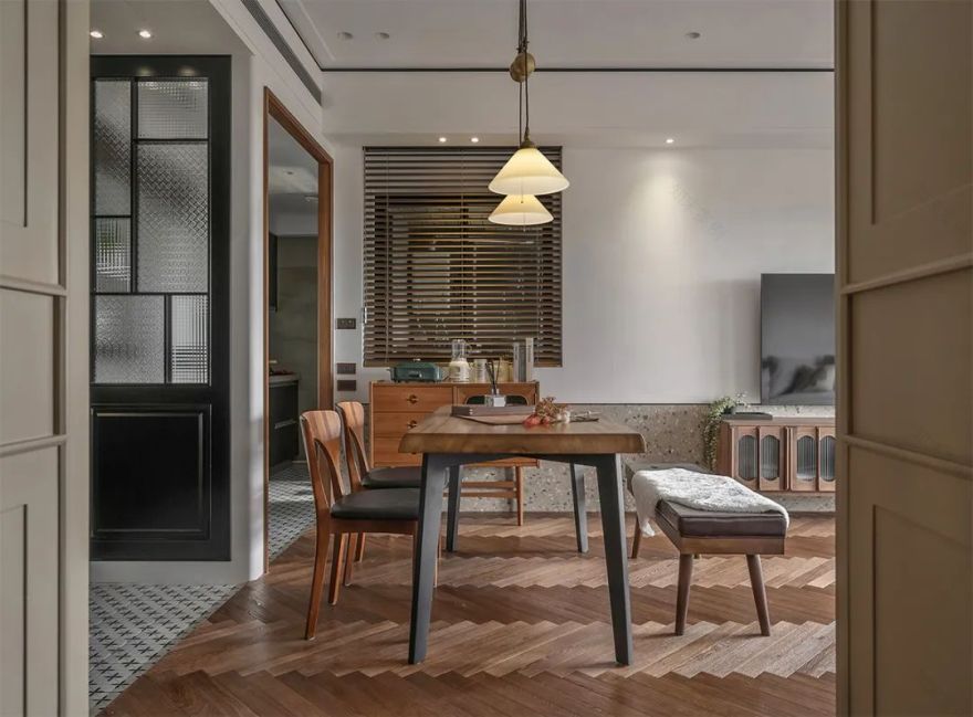 复古法式风情住宅设计丨帷圆.定制 circle-14