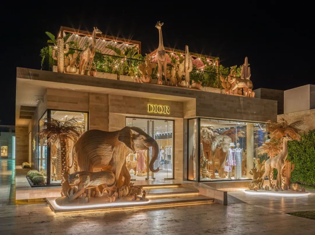 迪奥（Dior）Dioriviera系列场景设计项目丨中国上海-4
