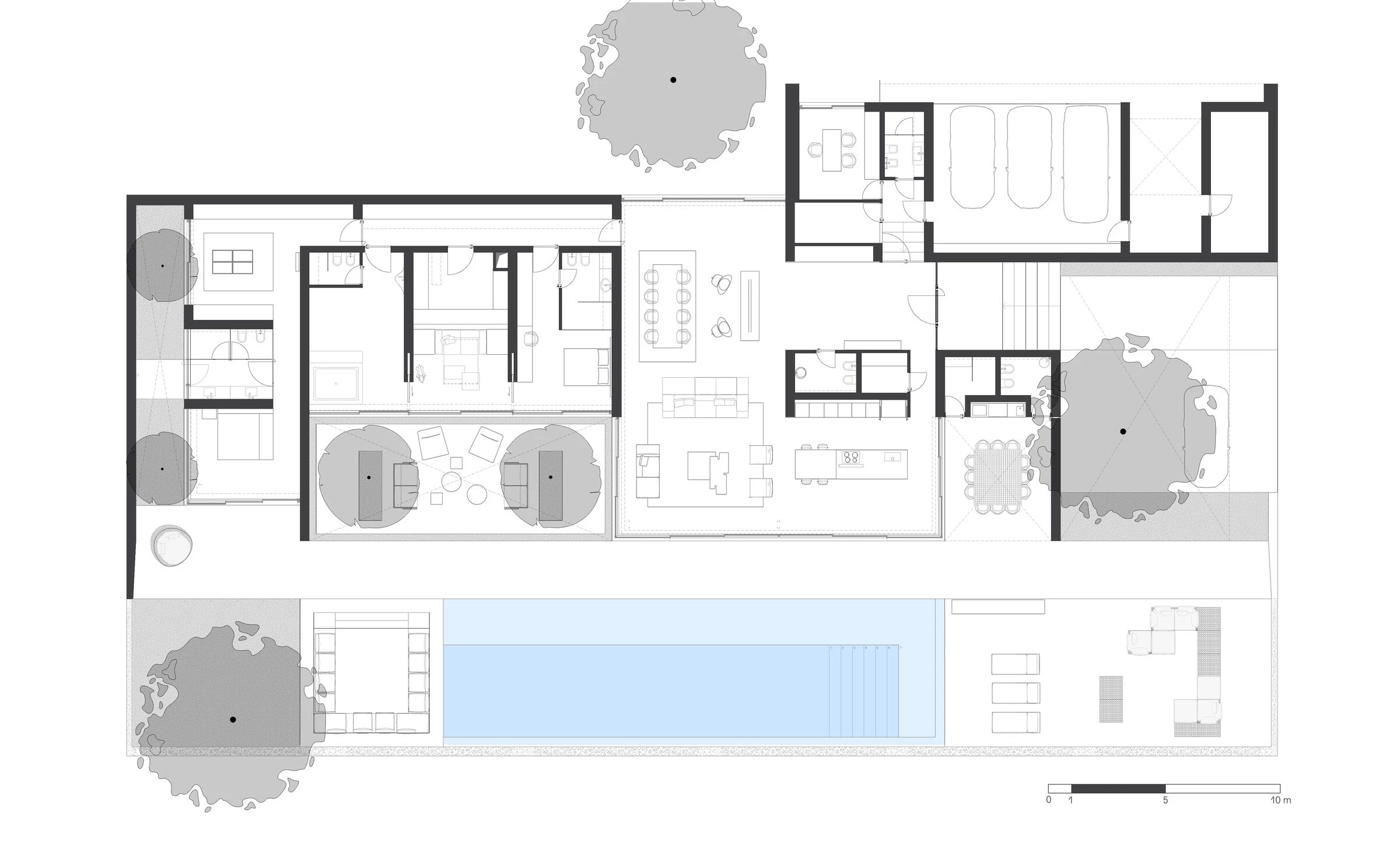 奥里藏特别墅丨意大利费拉拉丨UNICA Architects-36