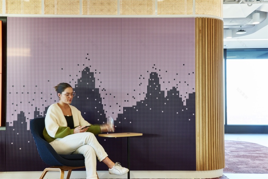 后疫情时代下提供自然体验的悉尼微软办公室设计丨澳大利亚悉尼丨GroupGSA-28