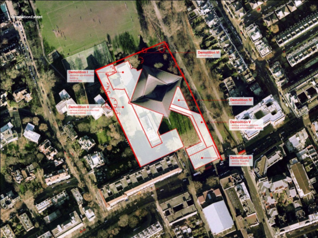 Holland Green街区丨英国伦敦丨Allies & Morrison,OMA,West 8-83