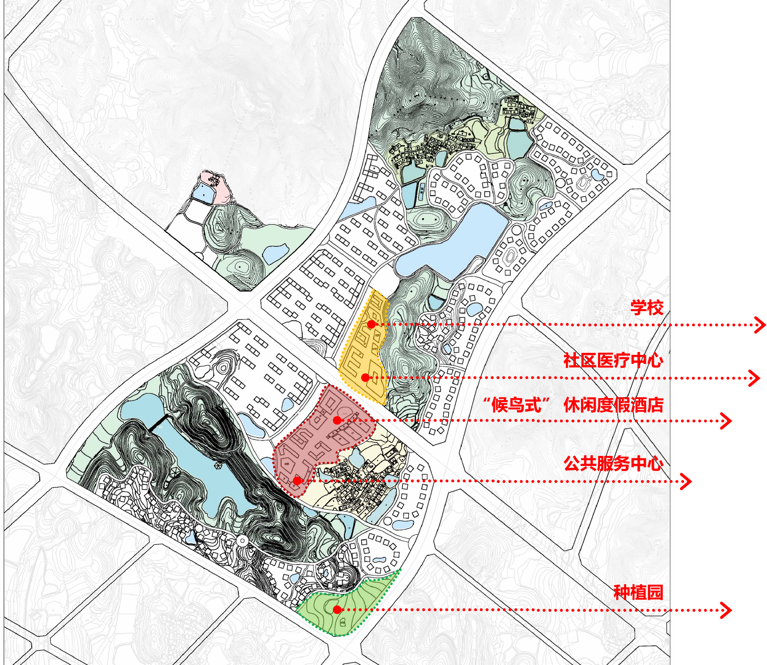 湖北小金山生态养生文化村丨中国湖北-13