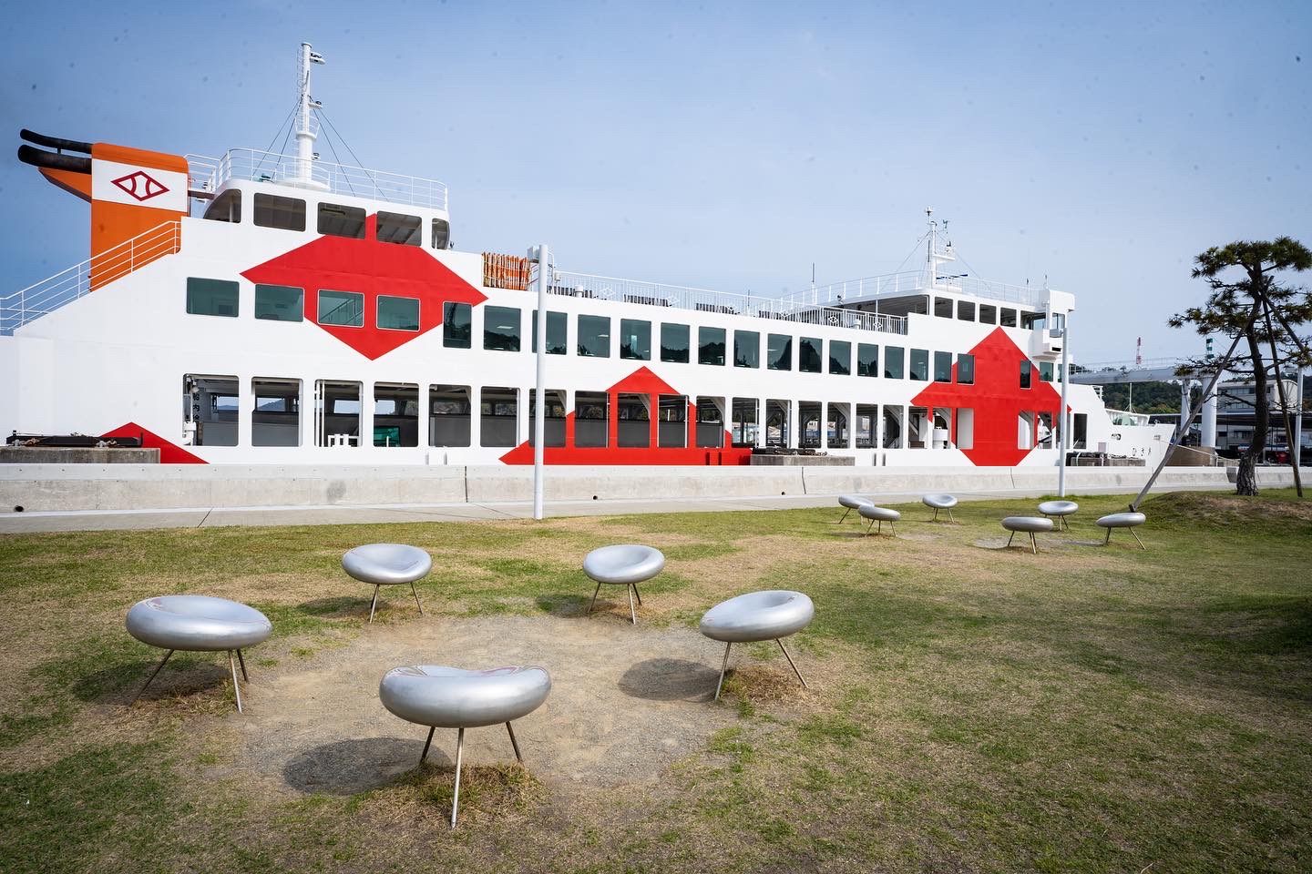 海の駅・なおしま丨日本香川丨SANAA（妹島和世＋西沢立衛）-27