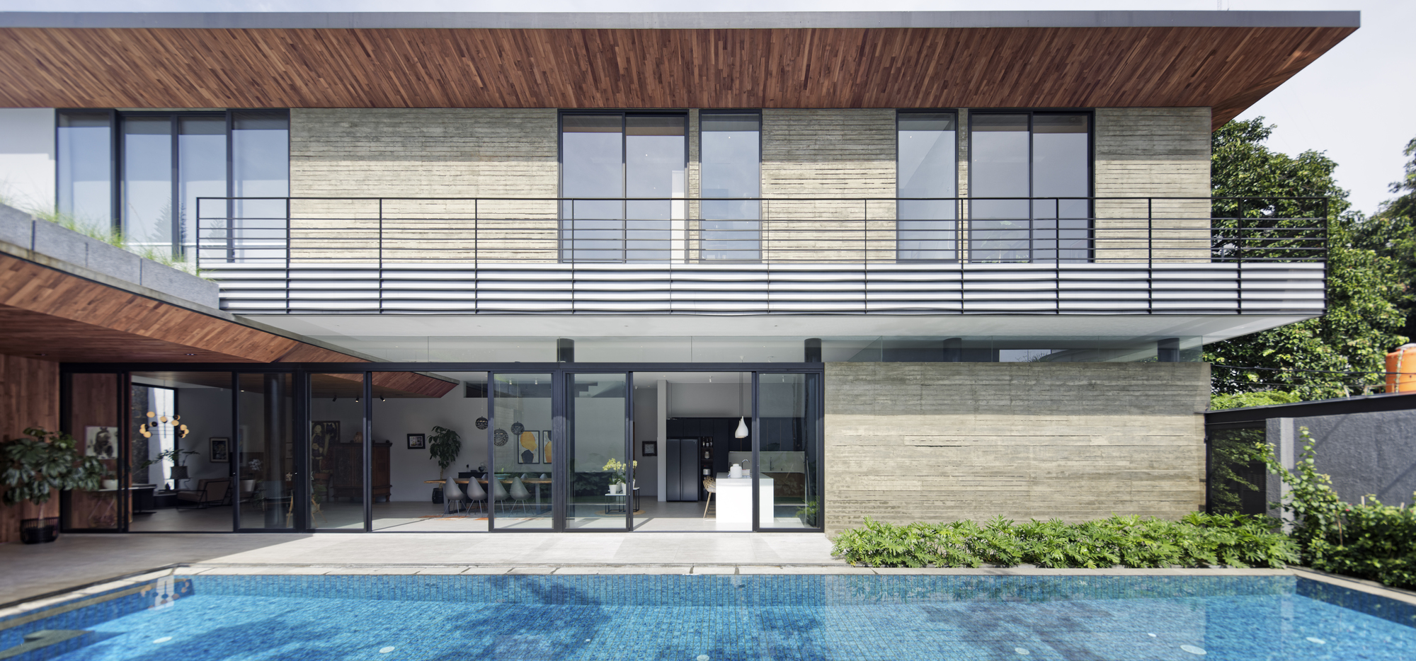 房子 JT丨印度亚南丨Tamara Wibowo Architects-15