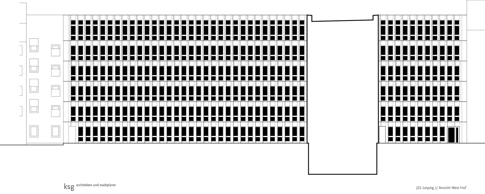 Leipzig Justice Center | 德国莱比锡现代简约检察官办公楼设计-60