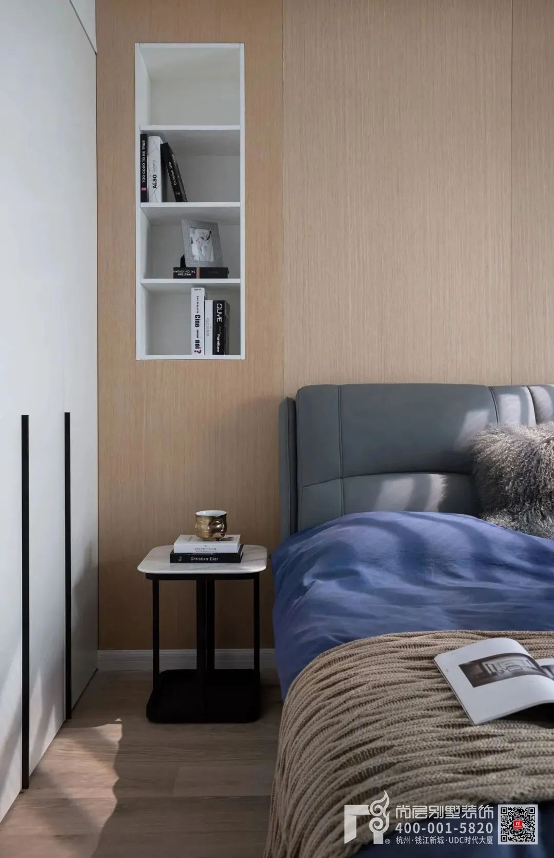 现代大平层设计丨杭州尚层装饰-40