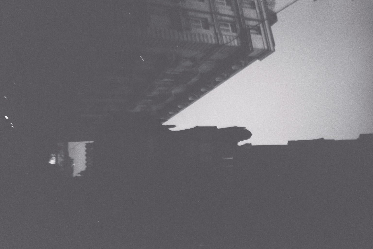 Streets of Pera/Beyoglu on 35mm film-2