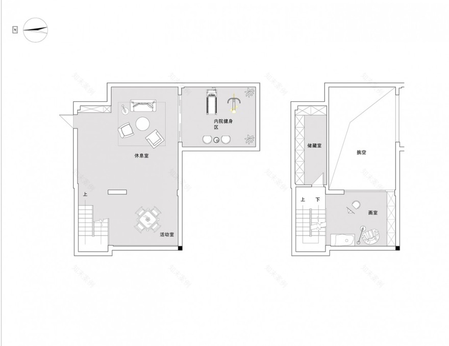 贾峰云打造“秋如画”私家叠墅,艺术生活空间典范-58