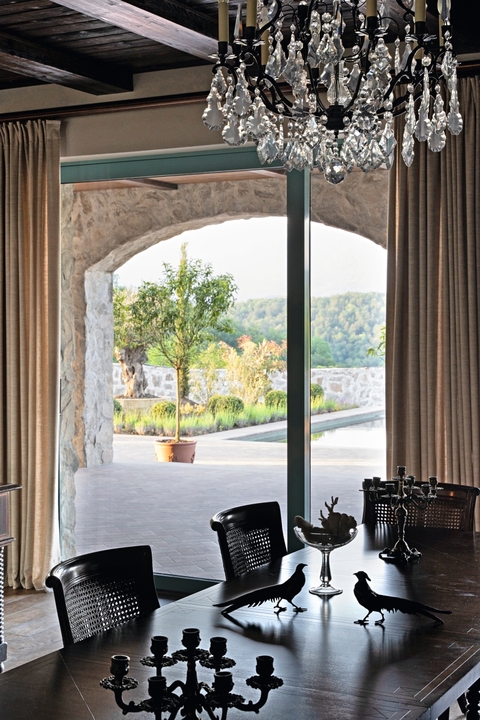 普罗旺斯风格别墅室内及景观设计丨俄罗斯丨叶卡捷琳娜·洛维亚吉娜工作室-44