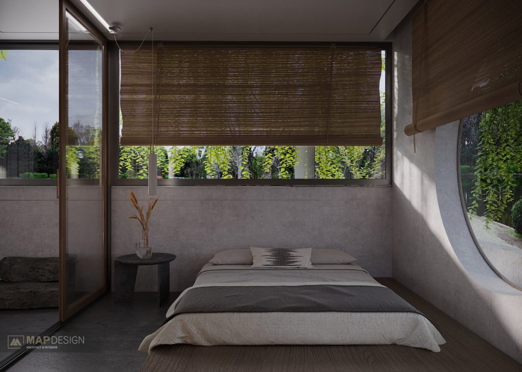 越南特色住宅室内设计项目丨越南设计师团队-38