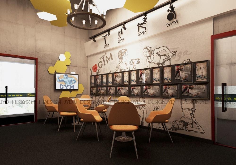 
JYD璟源设计 l 天津塑蜂健身房 -2