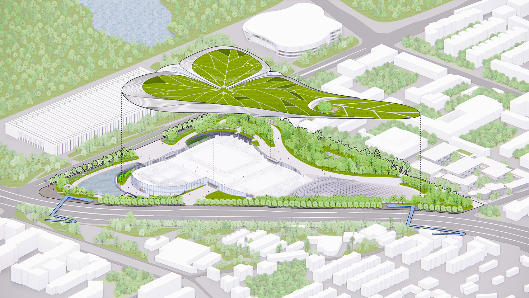 MAD设计北京中关村国际创新中心建成-66