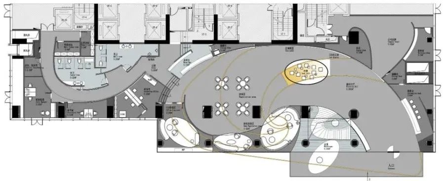 首发 x 水木言作品：贝壳涡轮·凝萃聚珍——深业中心售楼部设计-79