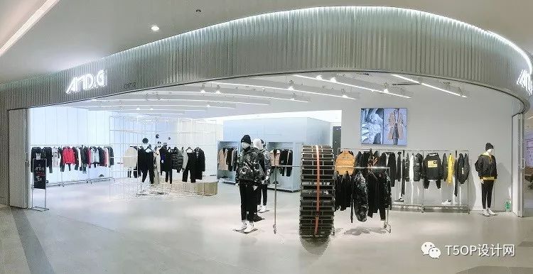 用问题来做设计 AND.G潮牌店设计-0