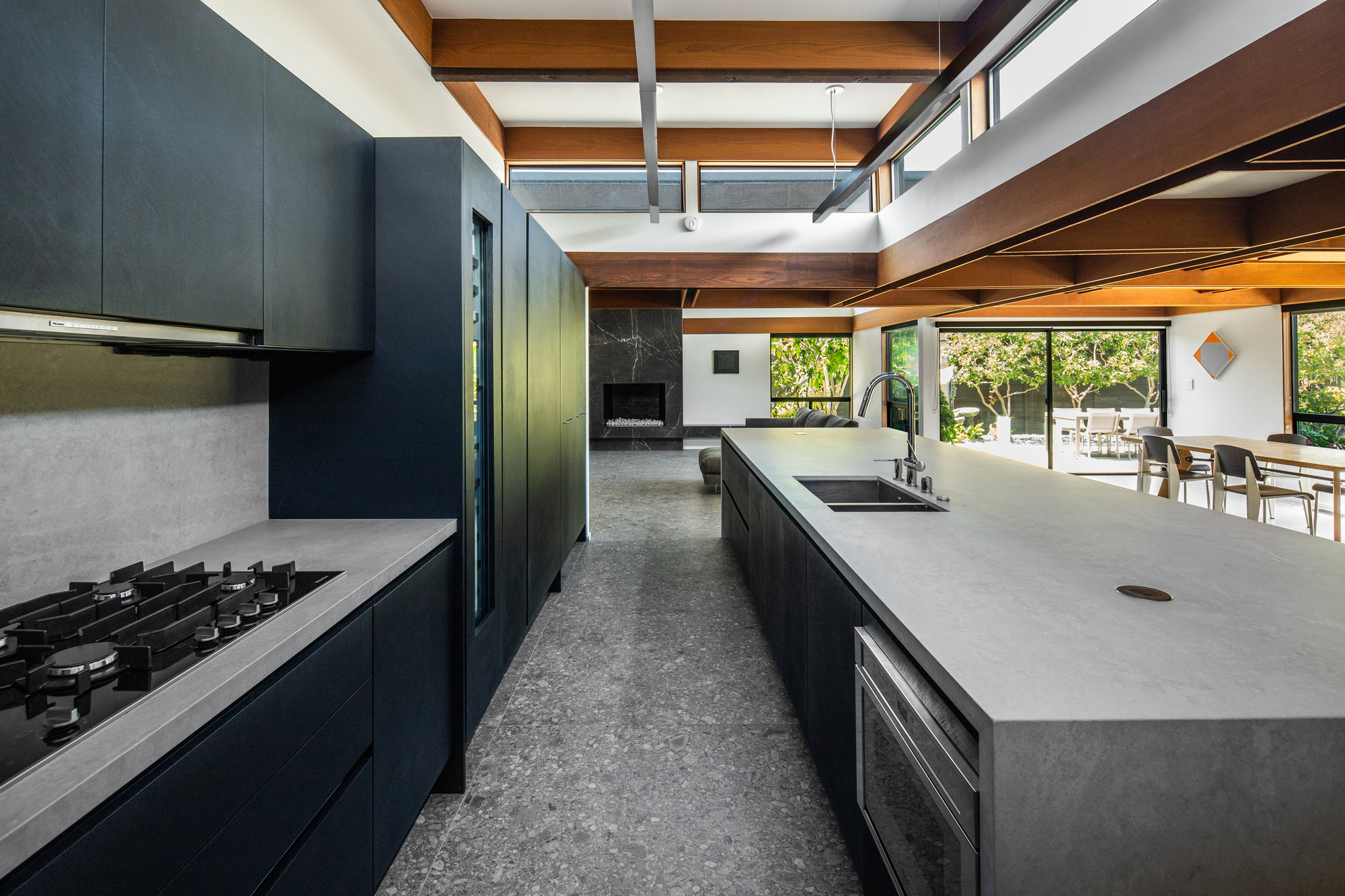 1974 Leonard Veitzer La Jolla Remodel / DNA Design Group-16