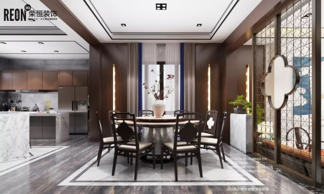 新中式风格家居设计,传统与时尚的完美融合-81