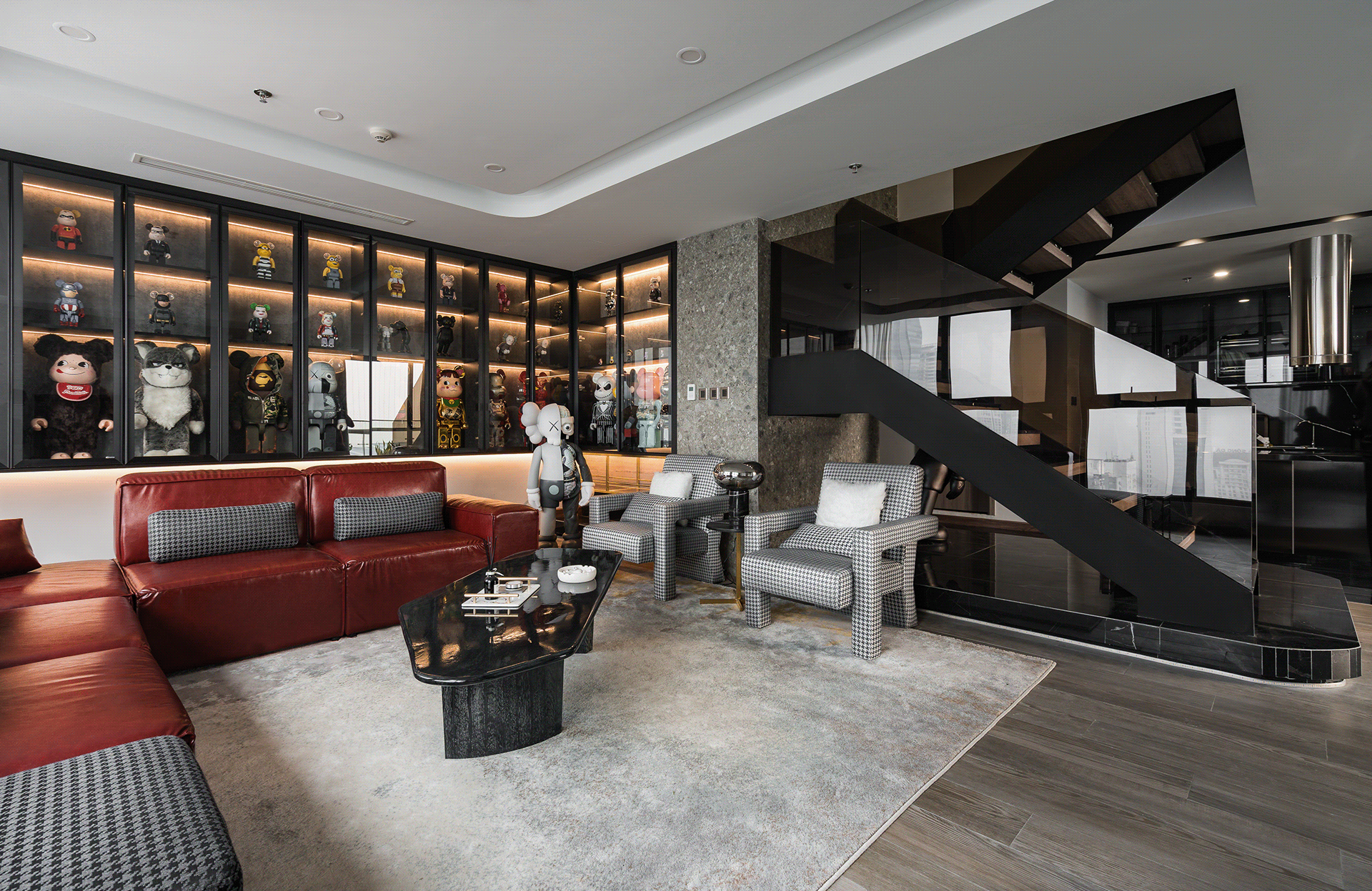 考斯和积木熊之家丨越南河内丨Minh Nguyen Design-18