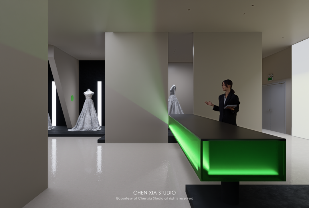 KATIES 卡帝斯婚纱艺术中心丨中国淮安丨辰夏空间规划-28
