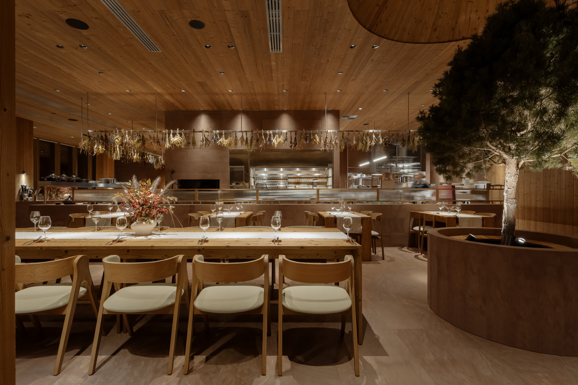 七湖农场餐桌餐厅丨UkraineKyiv丨YOD Group-37