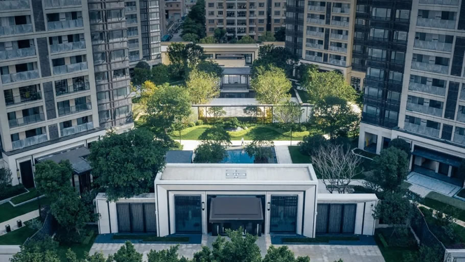 佛山中海金玺公馆景观设计丨中国佛山丨广州市泛澳景观设计有限公司-10