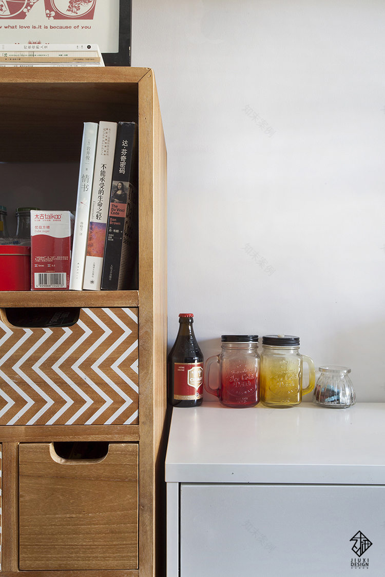 北京运河西大街小户型设计-40