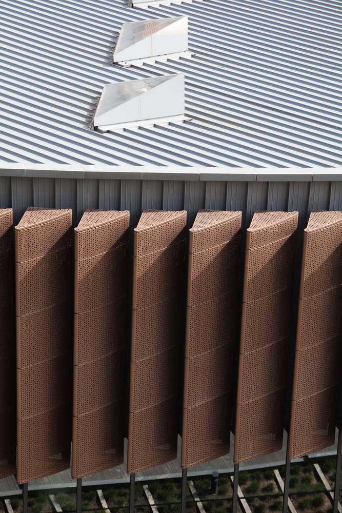 上海科技大学体育场馆-25