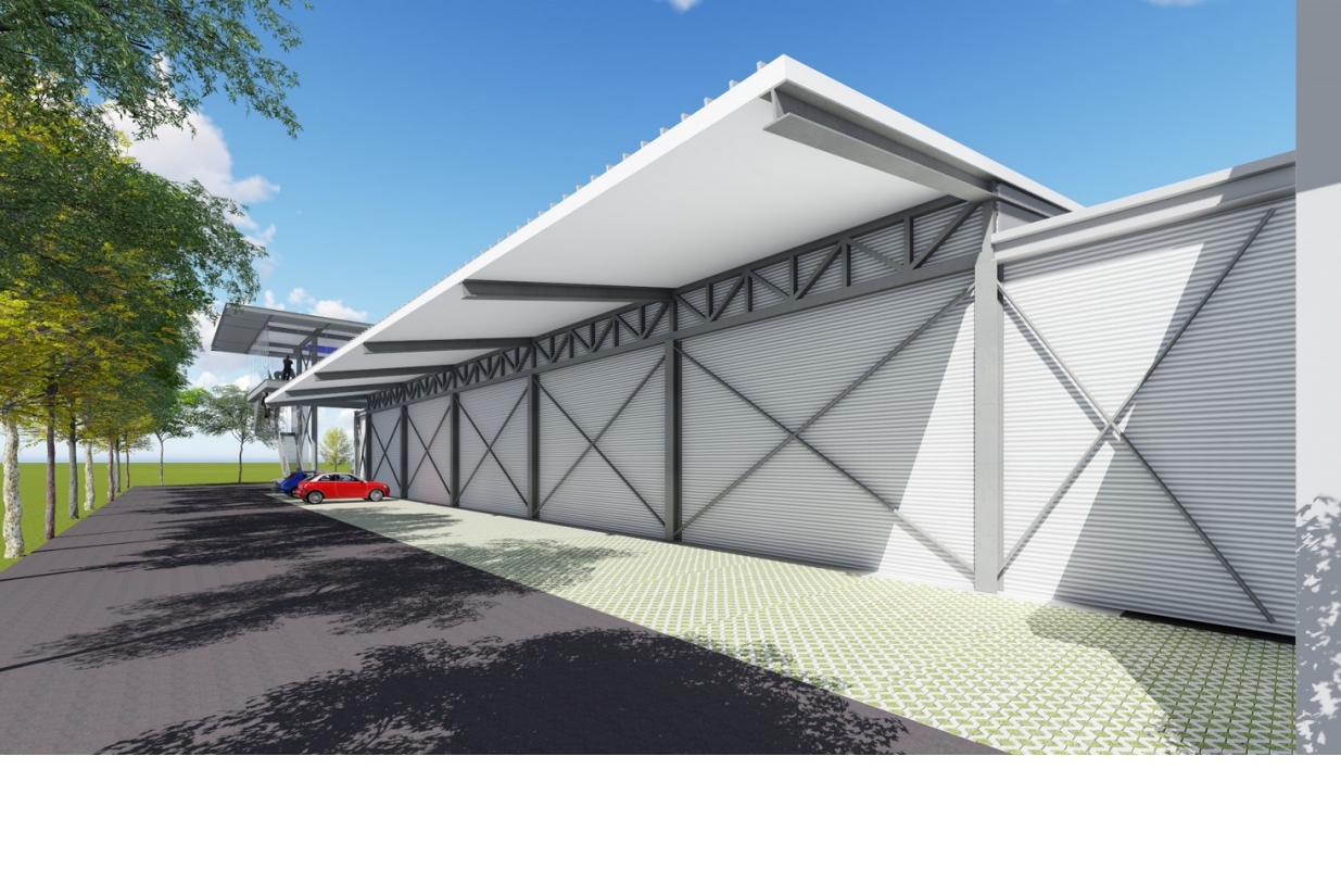 槟城生产工厂办公室及仓库扩建设计丨马来西亚槟城-8