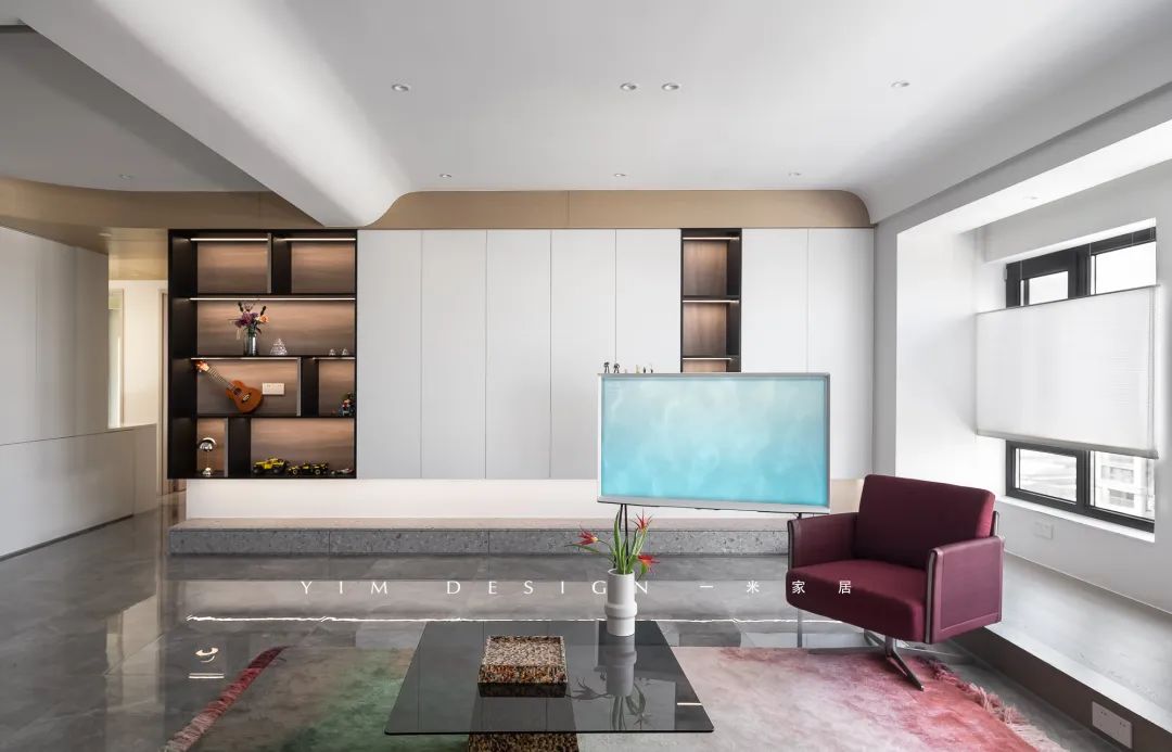 春之谧语 · 170㎡现代简约四口之家丨YIM DESIGN-12